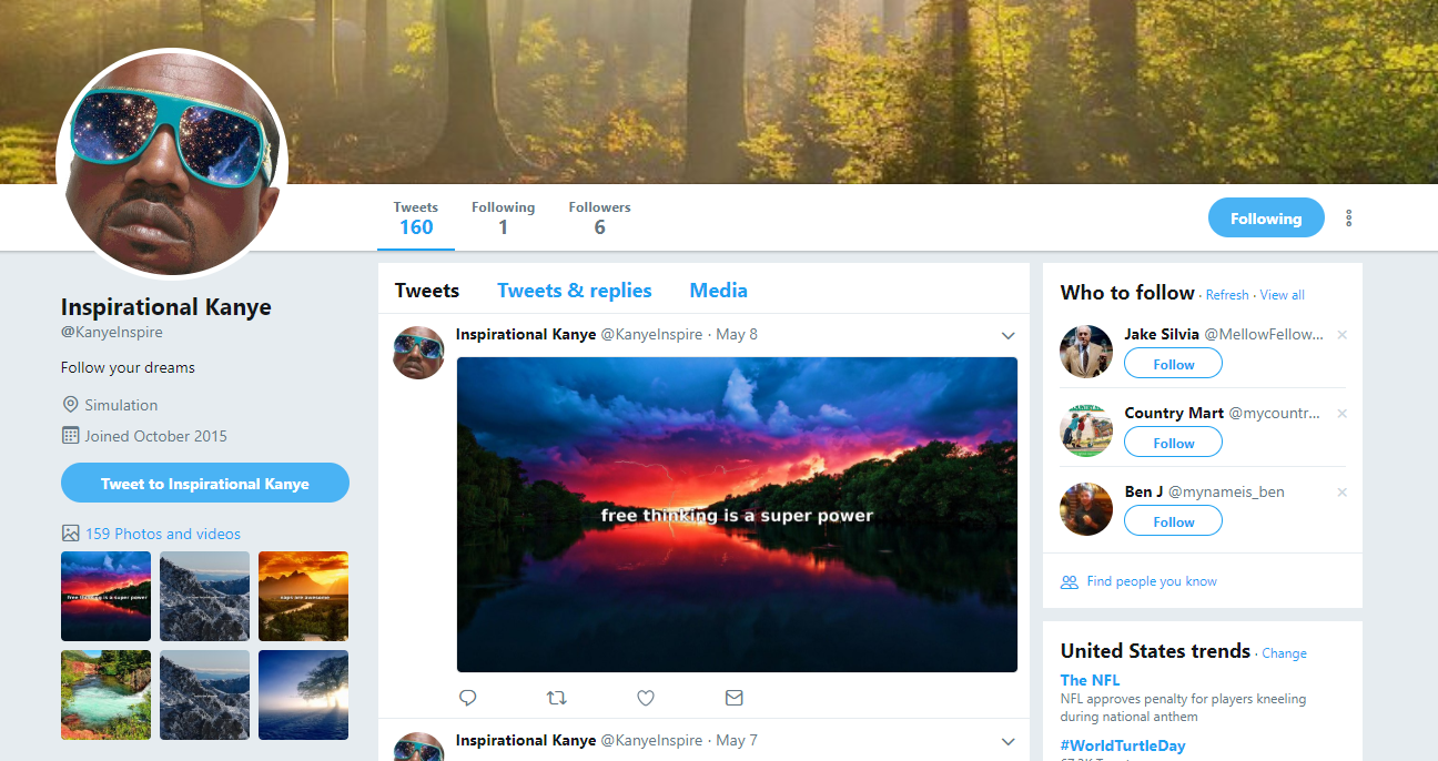 Twitter Bot Image